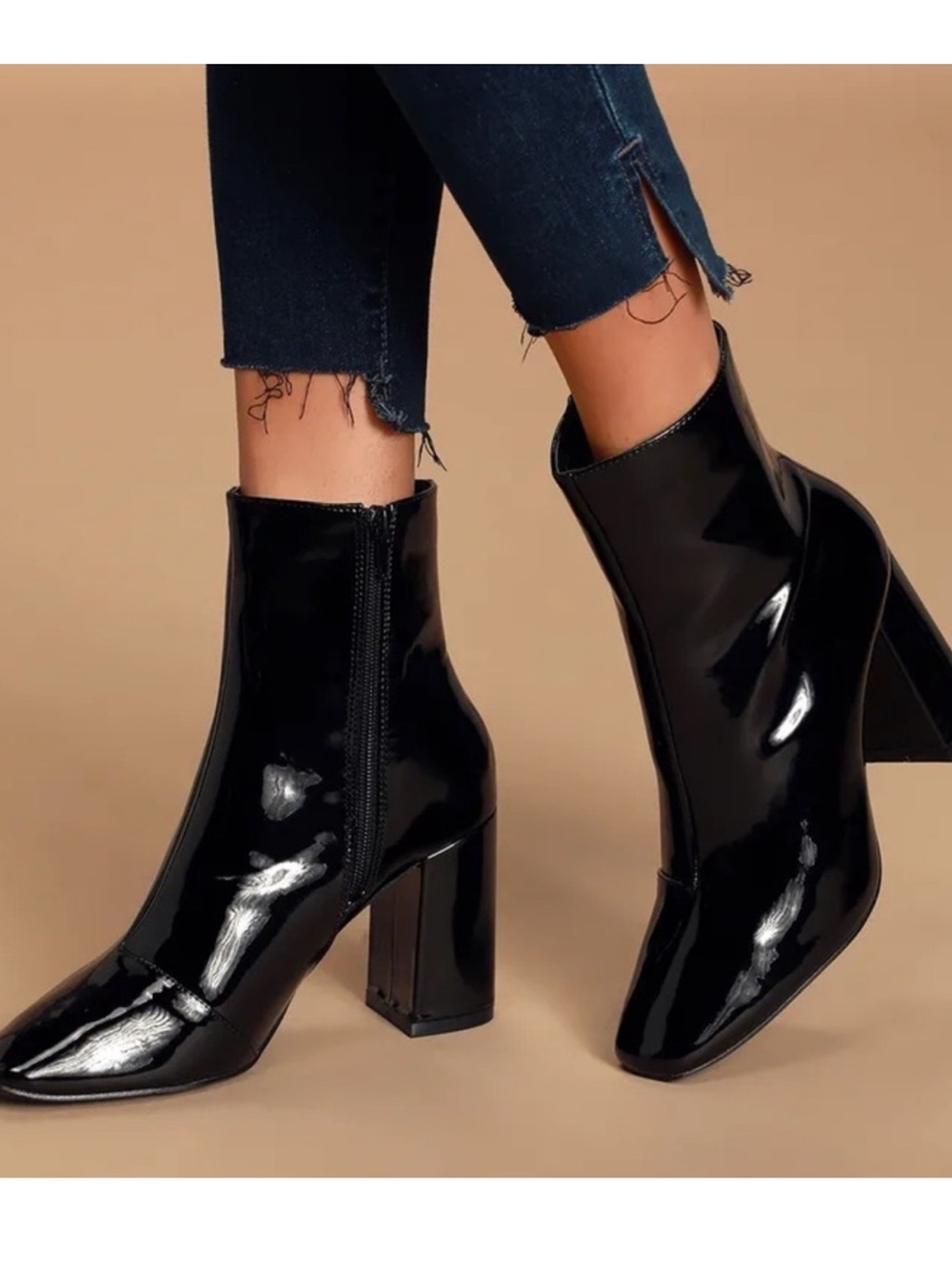 Lulus Patent Leather Boots